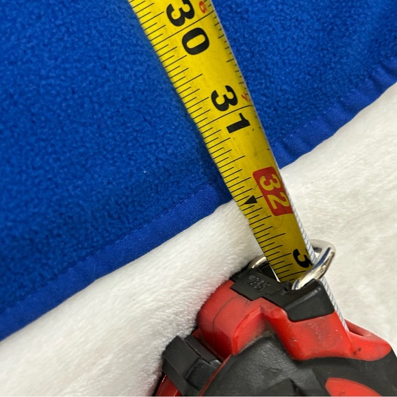 Majestic Baseball Dodgers Blue Poly Tech Fleece Pullover Long Sleeve Shirt MLB - Picture 8 of 13